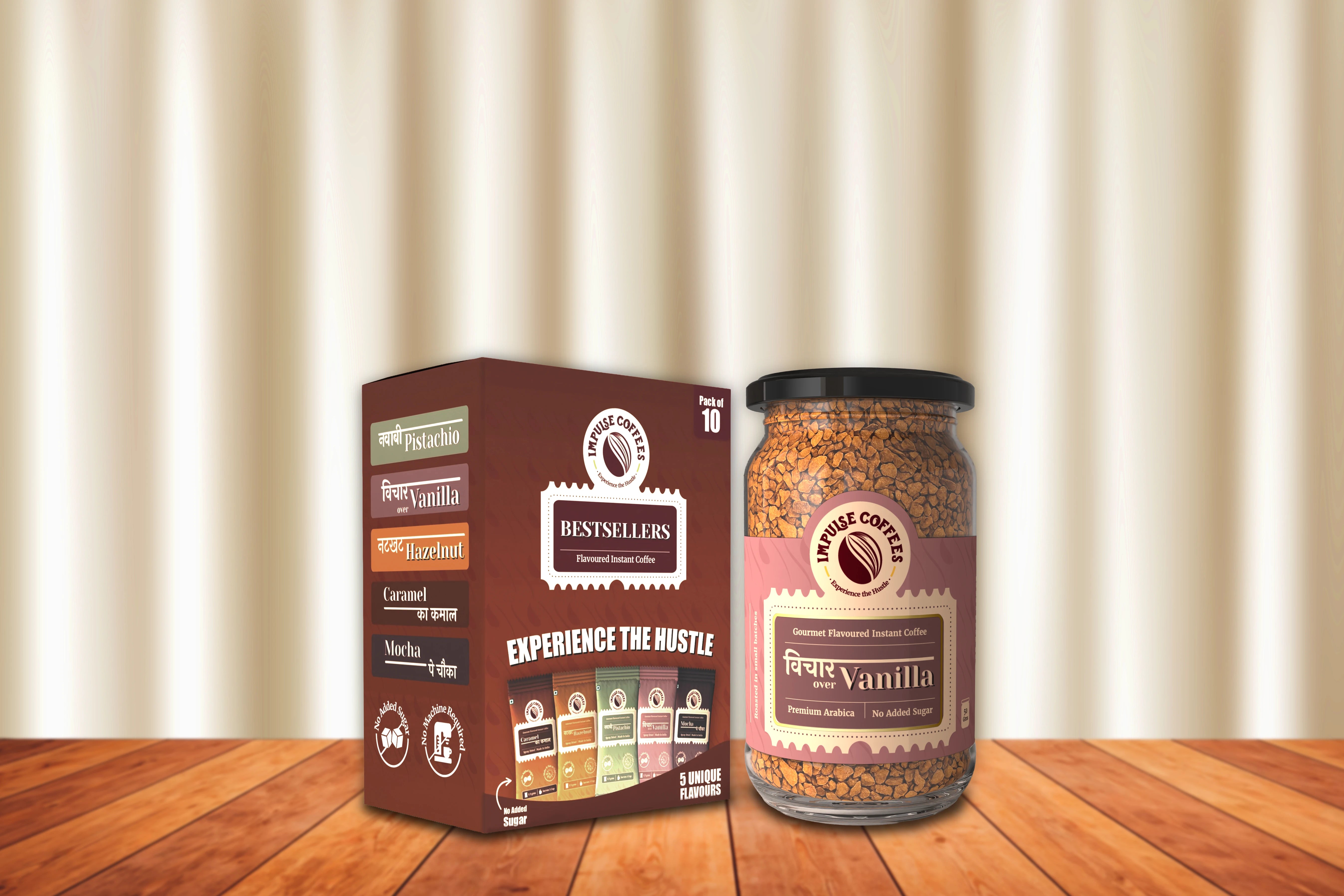 The First Sip Combo - Best Seller Box + Vichaar Over Vanilla 50g