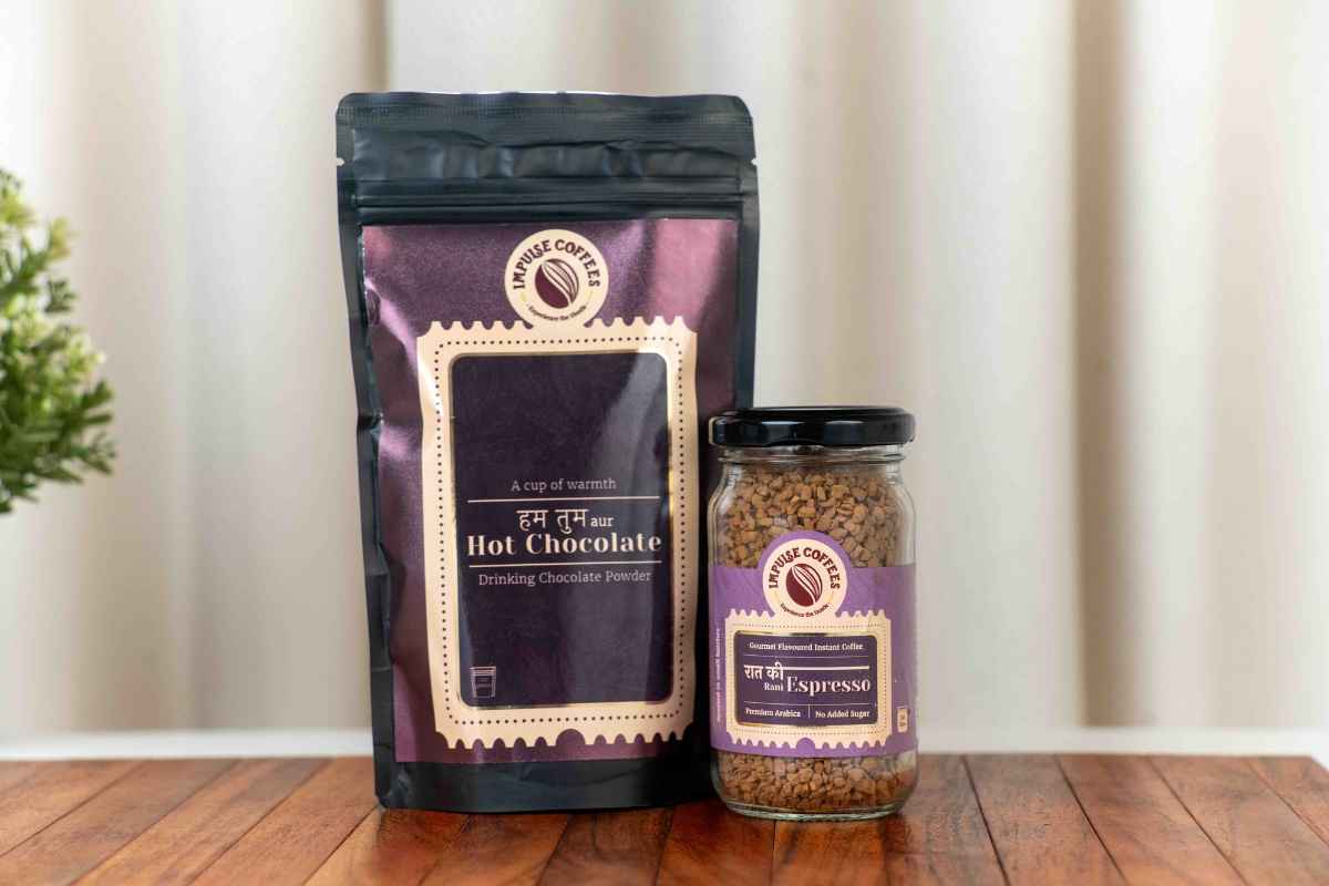 Bold Brew Combo | Raat ki Rani Espresso 50 gms + Hum Tum aur Hot Chocolate
