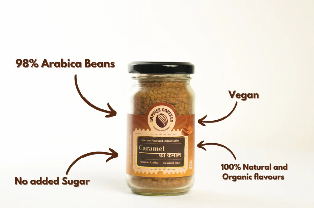 Triple Bonanza Combo | Caramel ka Kamal 50g + Nutkhat Hazelnut 100g + Vichaar over Vanilla 50g