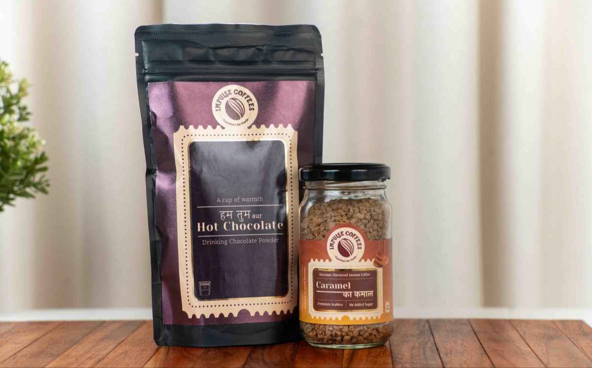 Cozy Caramel Combo | Caramel ka Kamal 50 gms + Hum Tum aur Hot Chocolate