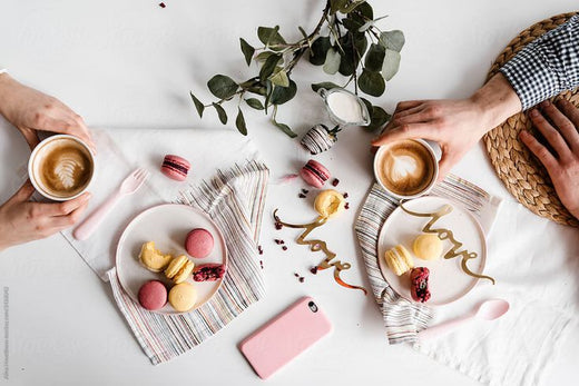 Cookie pairings with each flavour of Impulse Coffees!