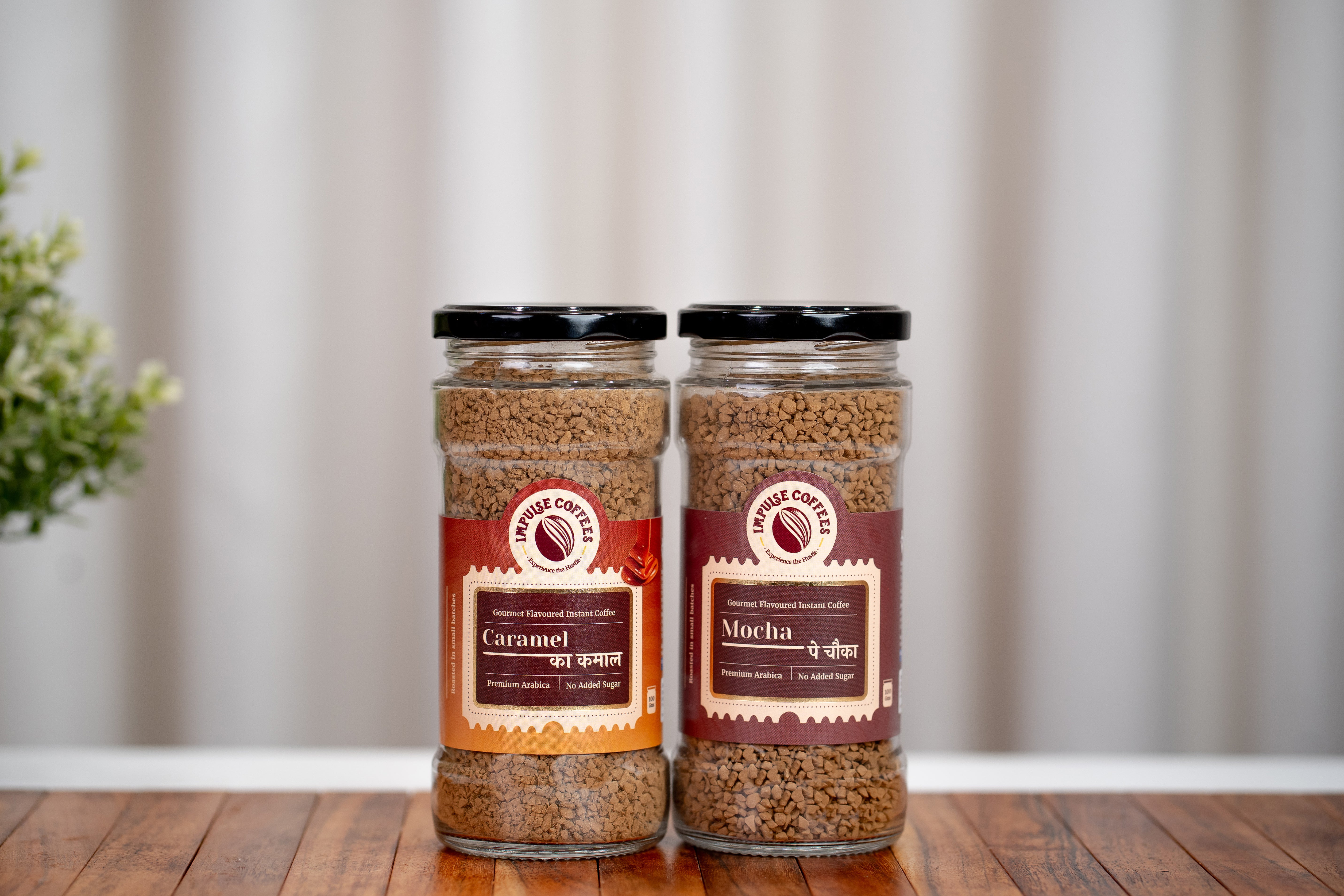 Double Shot Delight Combo | Mocha pe Chauka 100 gms + Caramel Ka Kamal 100gms