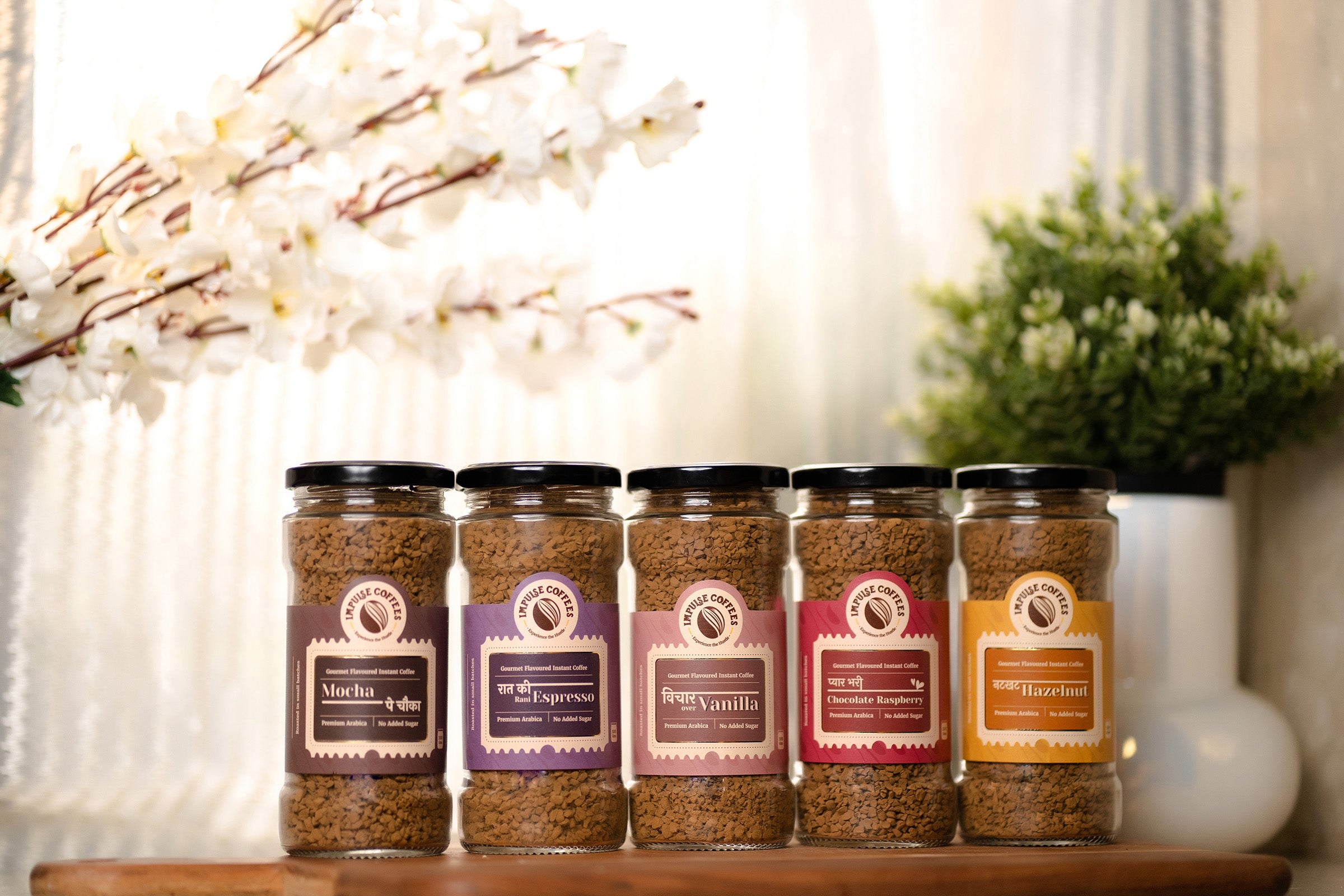 100gms Premium Coffee Jars by Impulse