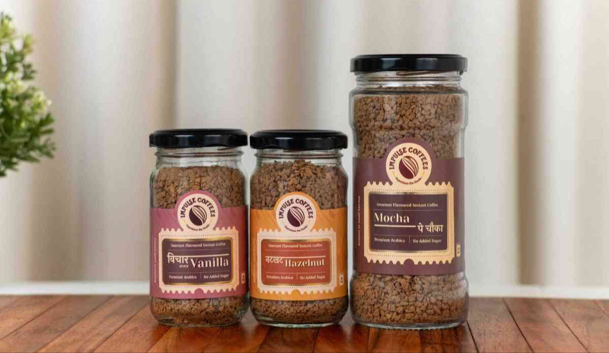 Impulse Hustlers Favourite Combo | Mocha pe Chauka 100 gms + Vichaar Over Vanilla 50 gms + NutKhat Hazelnut 50 gms