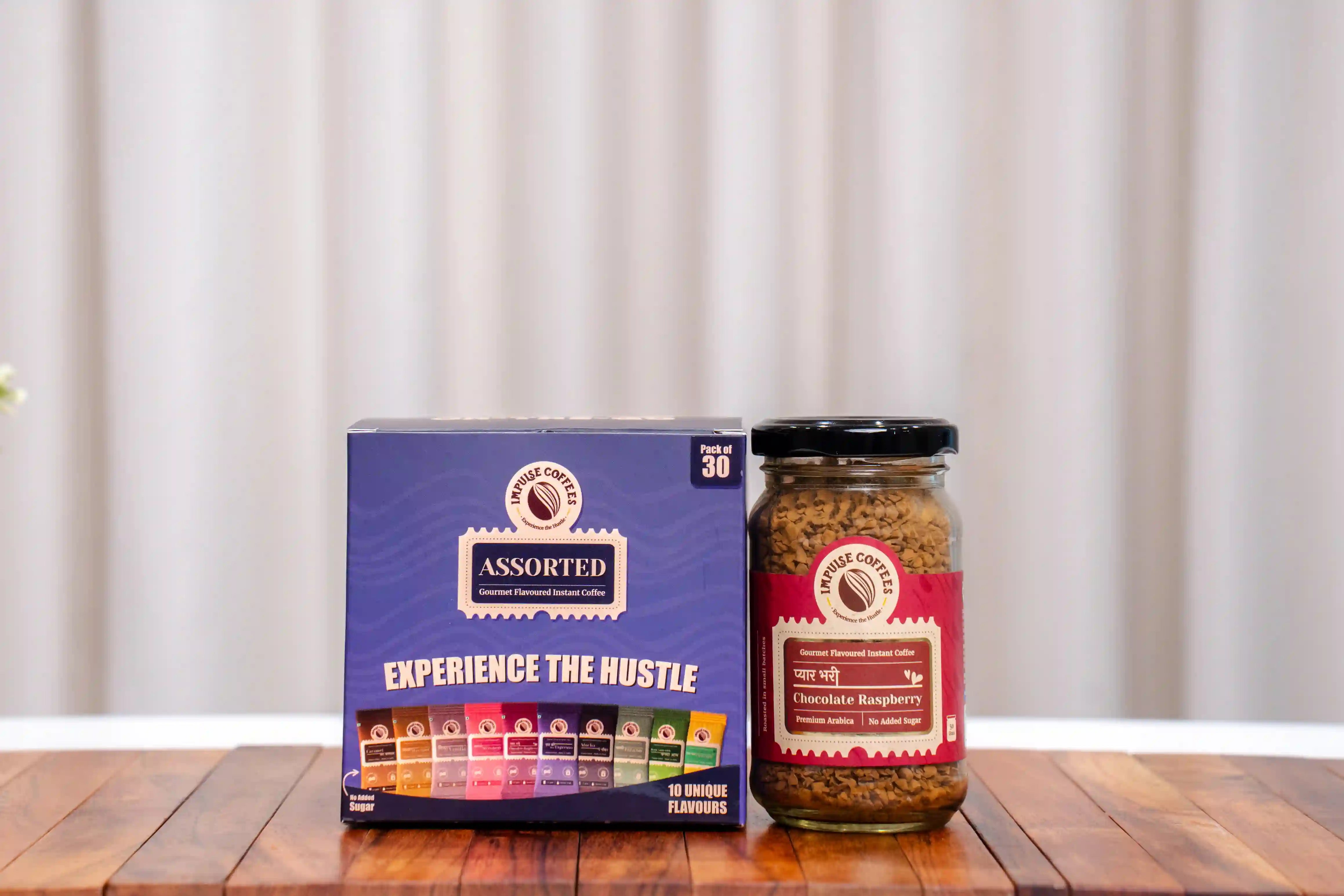 Fruity Lovers Pack | Assorted Sachet Box + PBCR 50gm