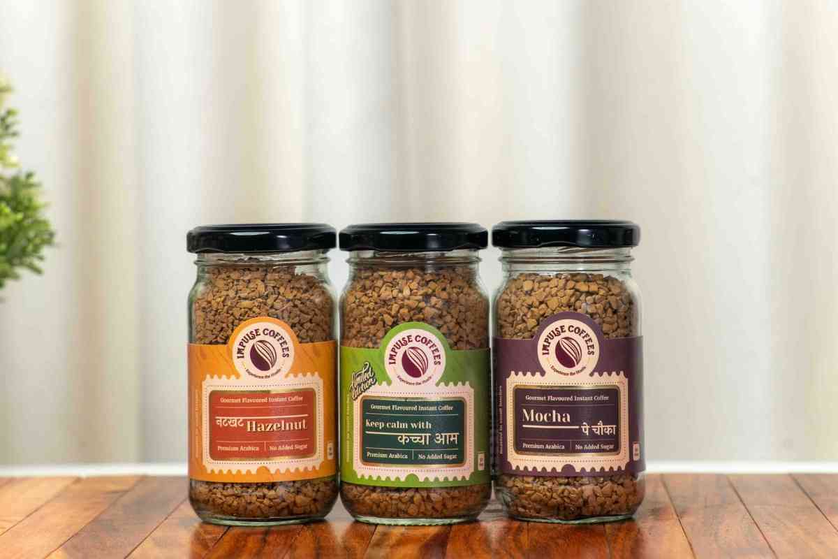 Keep Calm with KACCHA AAM 50 gms + NutKhat Hazelnut 50 gms + Mocha pe Chauka 50 gms