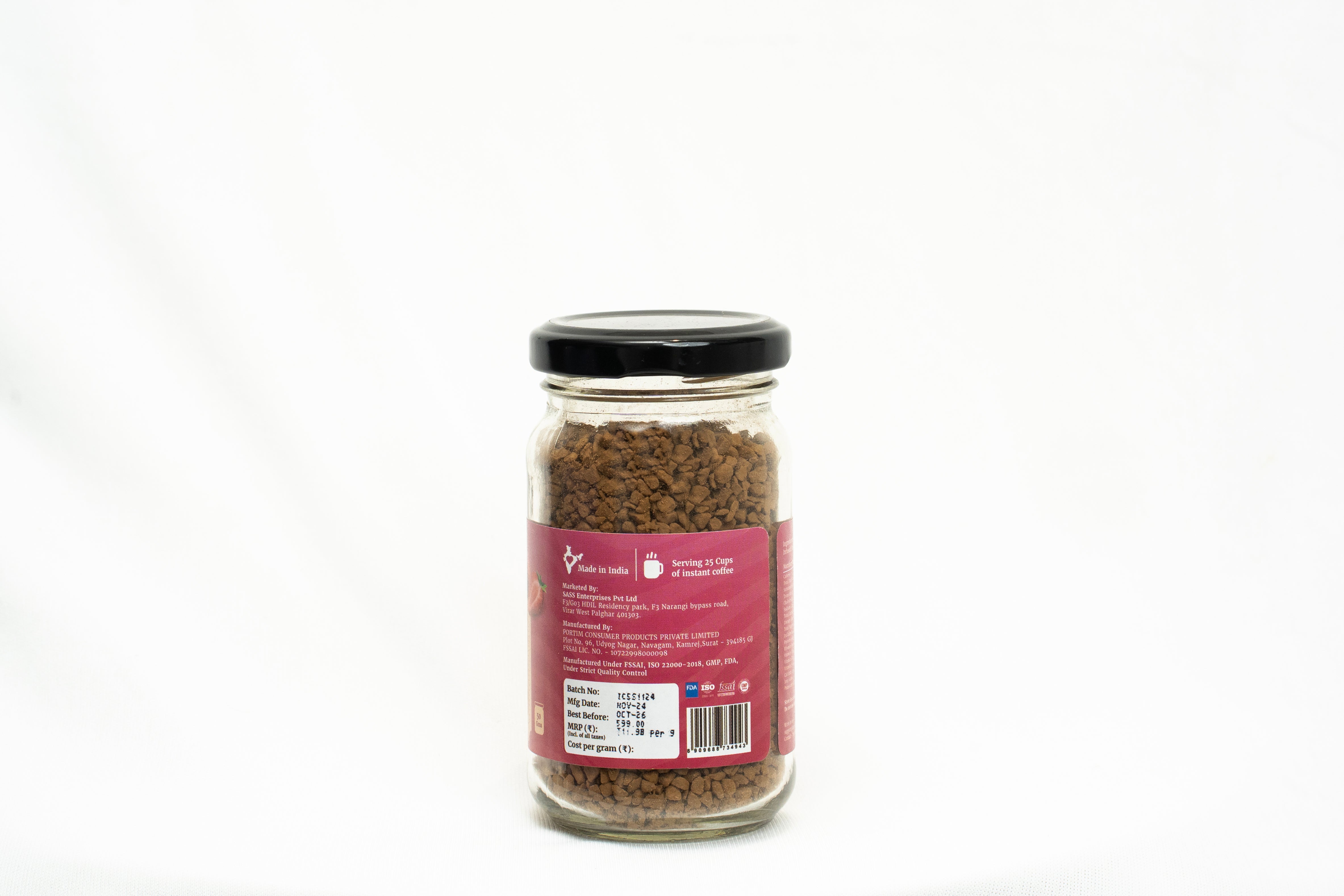 Mastibhari Strawberry 50gms jar