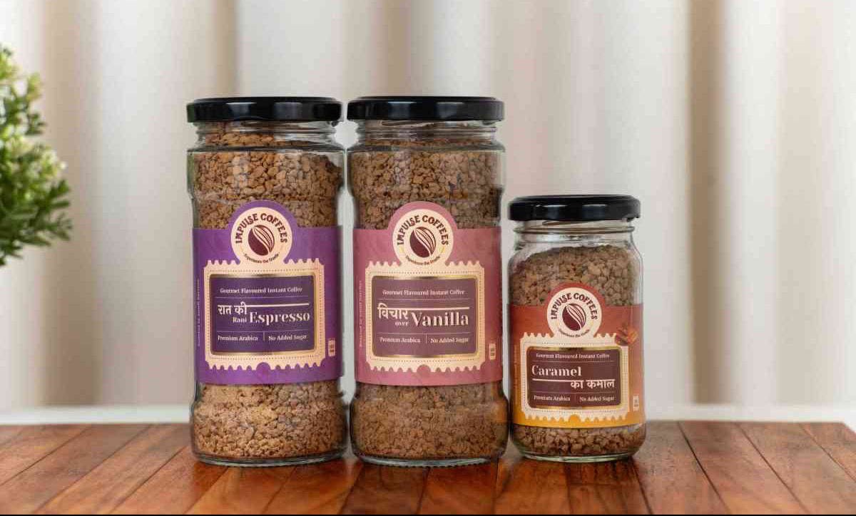 Midnight Magic Combo | Vichaar over Vanilla 100g + Caramel ka Kamal 50g + Raat ki Rani Espresso 100g