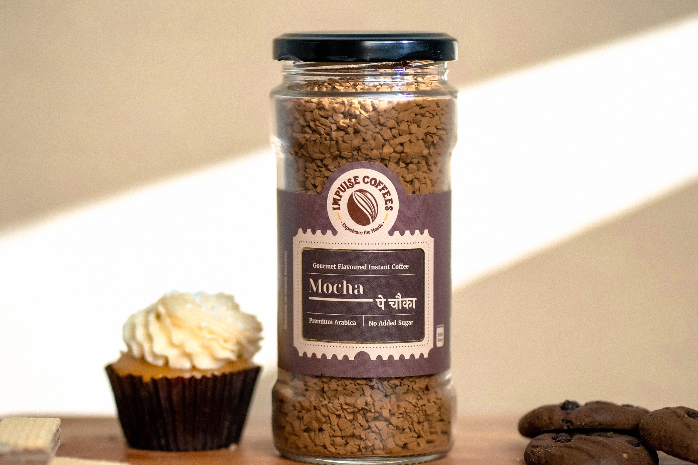 Mocha pe Chauka Instant Coffee Powder - 100 gms by Impulse Coffees