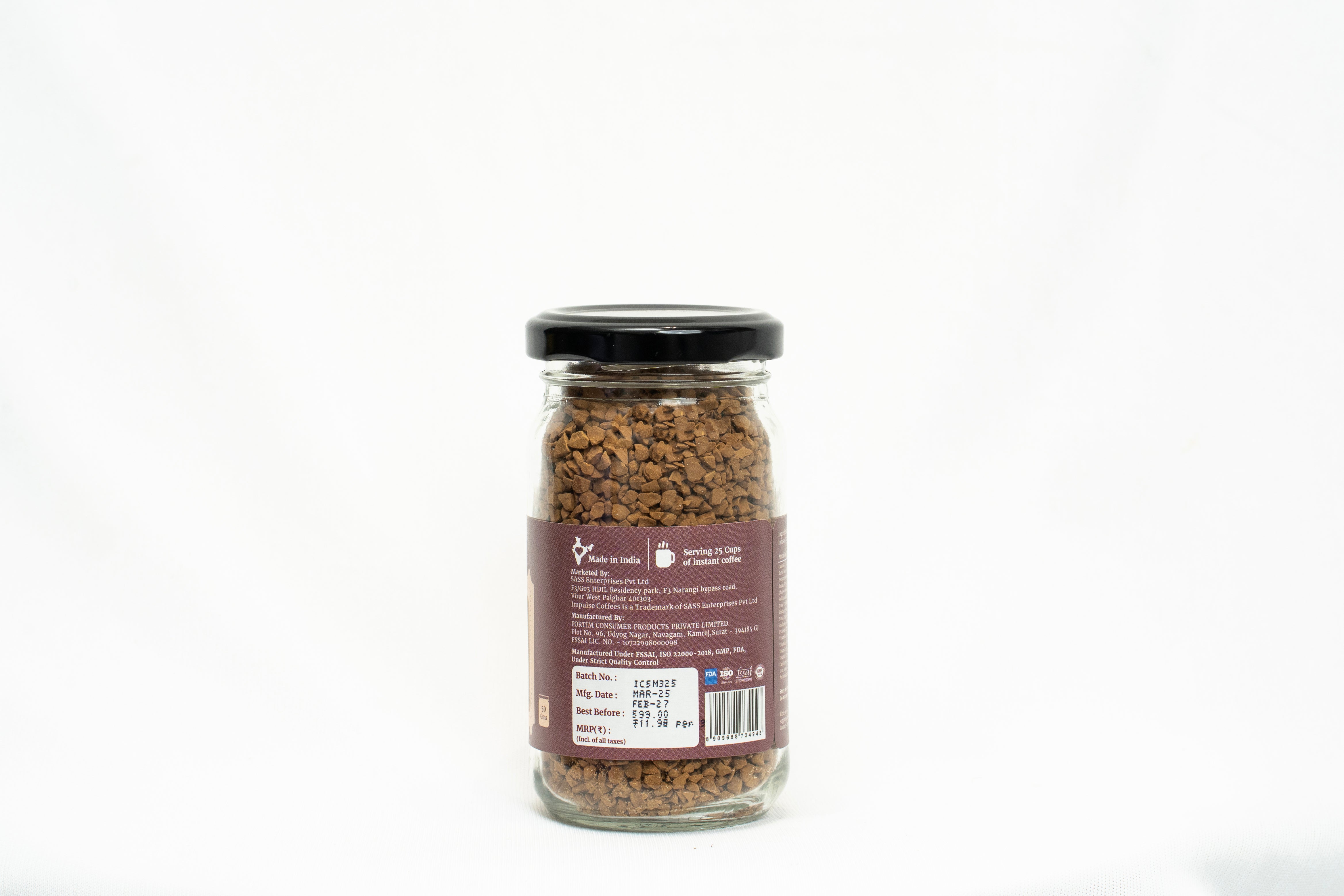 Mocha pe Chauka Instant Coffee Powder - 50 gms