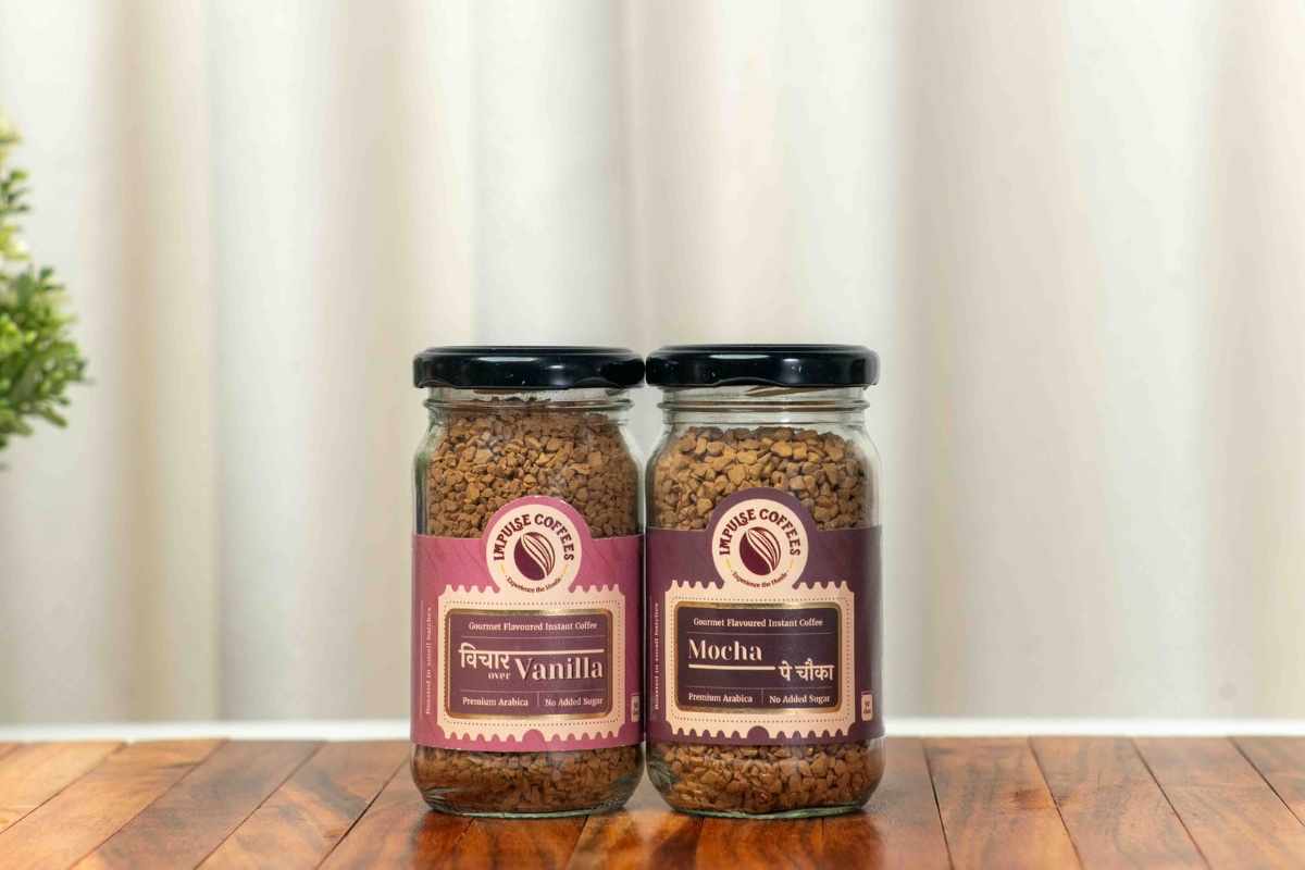 Mocha Pe Chauka 50gms jar + Vichaar  over Vanilla 50gms jar