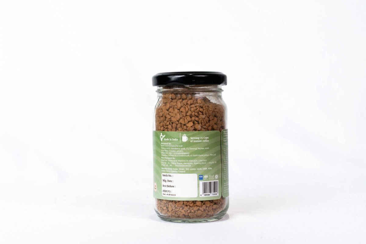 Nawabi Pistachio Instant Coffee Powder