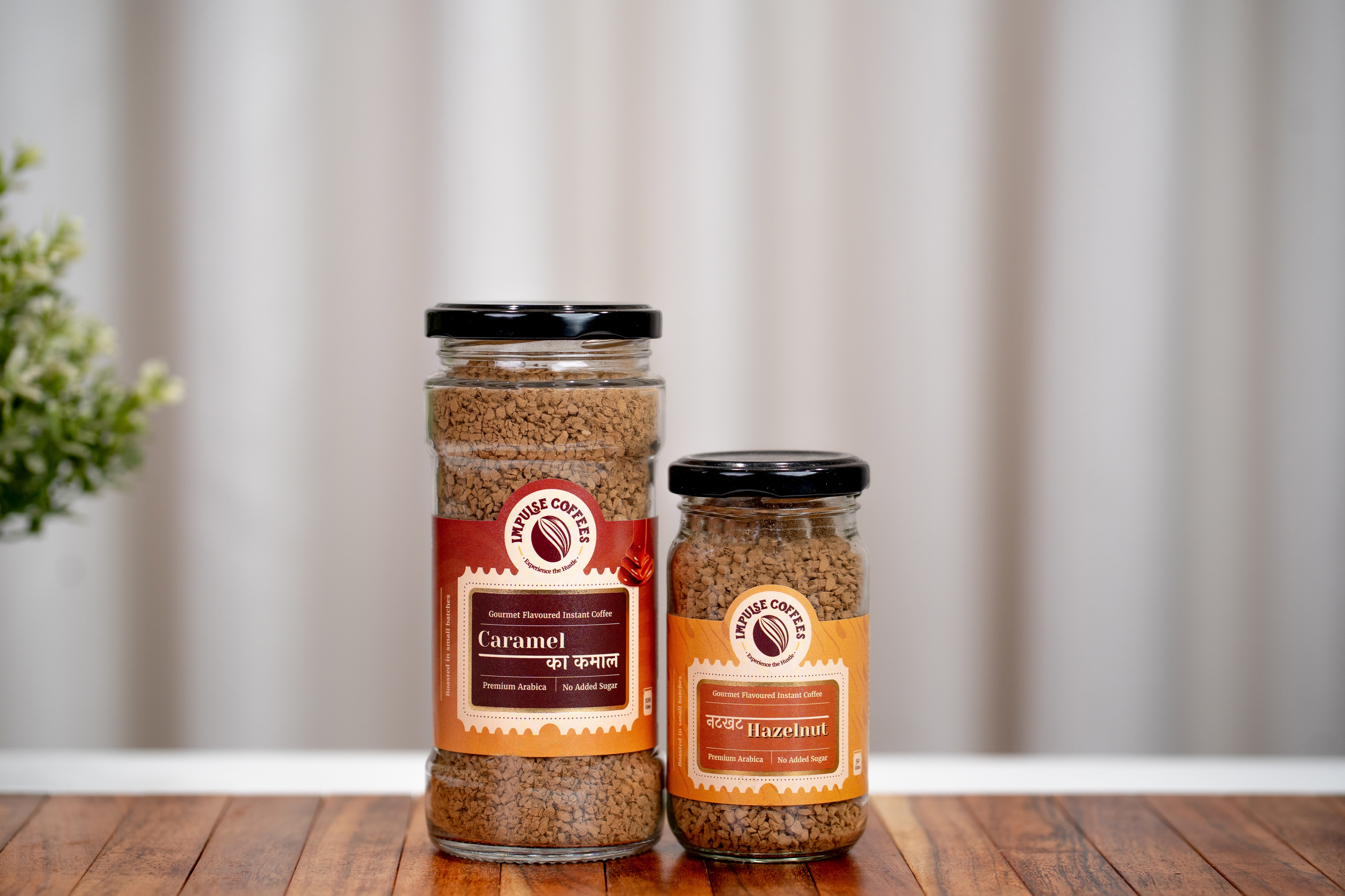 Nutty Affair Combo | Caramel Ka Kamal 100gms + Nutkhat Hazelnut 50gms