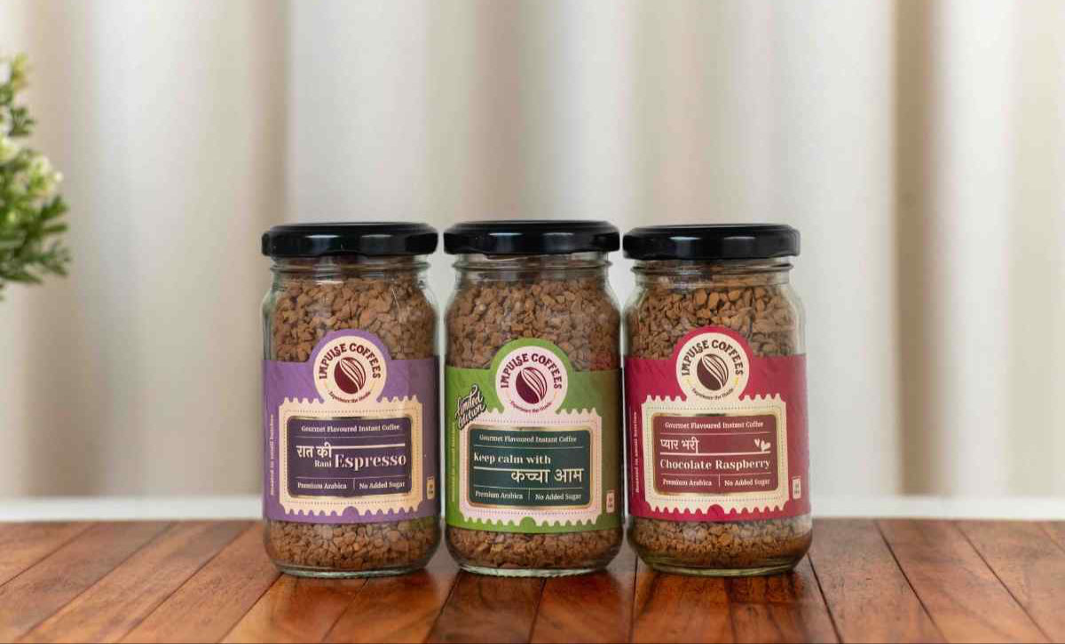 Premium Kickstarter Coffee Bundle | Pyaarbhari Chocolate Raspberry 50 gms + Keep Calm with KACCHA AAM 50 gms + Raat ki Rani Espresso 50 gms