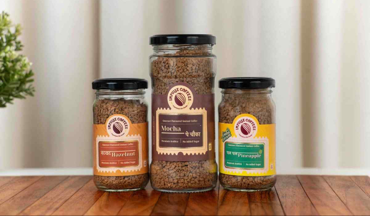 Summer Coffee Combo | Pal Pal Pineapple 50gms + Mocha pe Chauka 100gms + Nutkhat Hazelnut 50gms