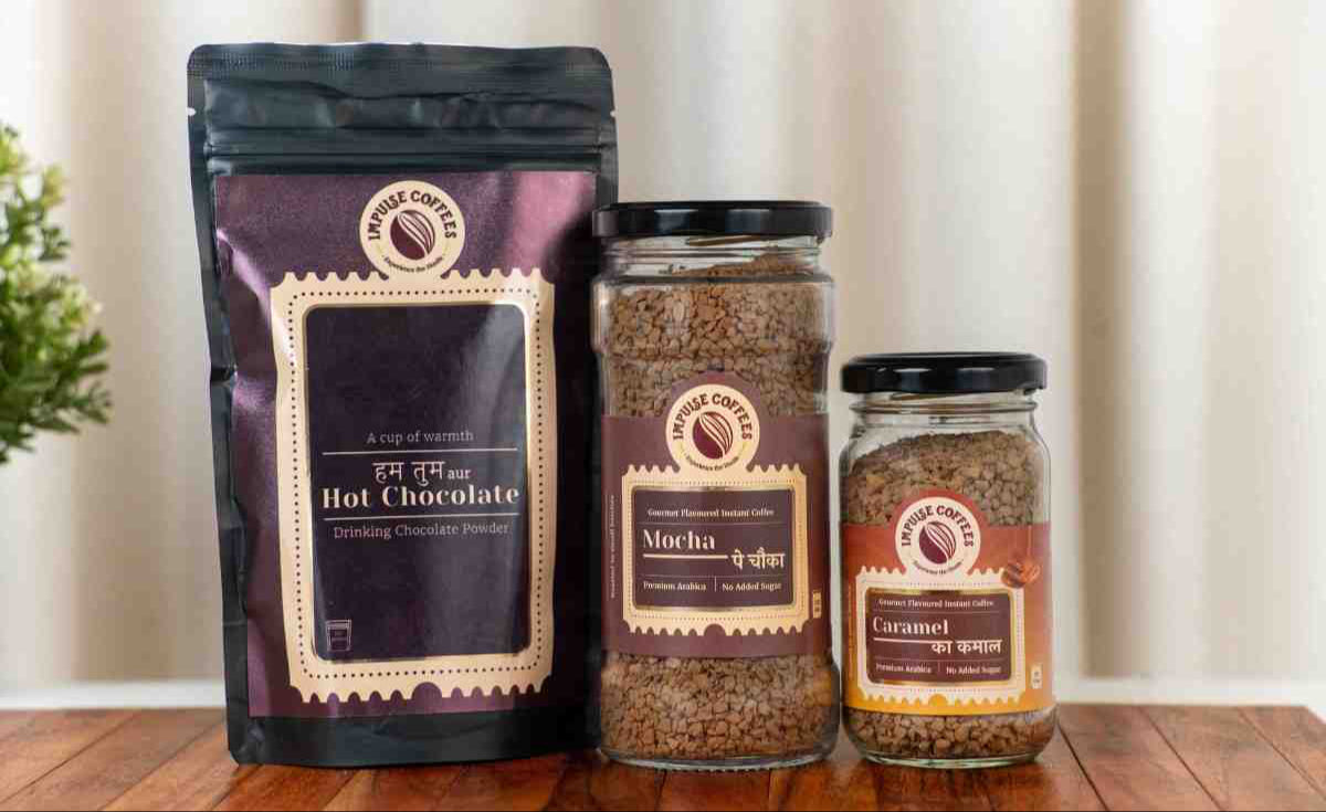 Sweet & Chocolatey Combo | Caramel ka Kamal 50g + Mocha pe Chauka 100gms + Hum Tum aur Hot Chocolate