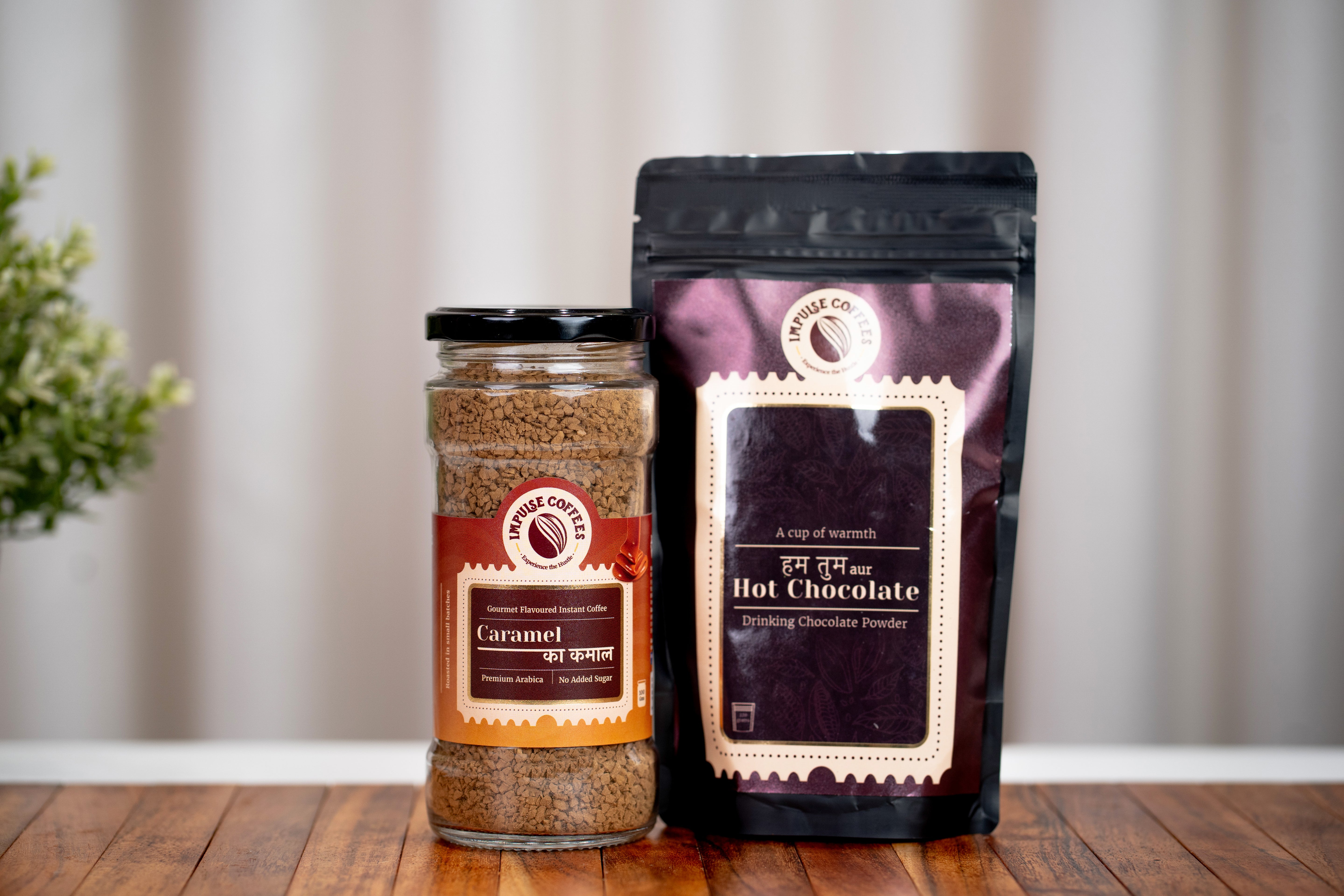 Sweet Symphony Combo | Caramel Ka Kamal 100gms + Hum Tum Aur Hot Chocolate 220gms