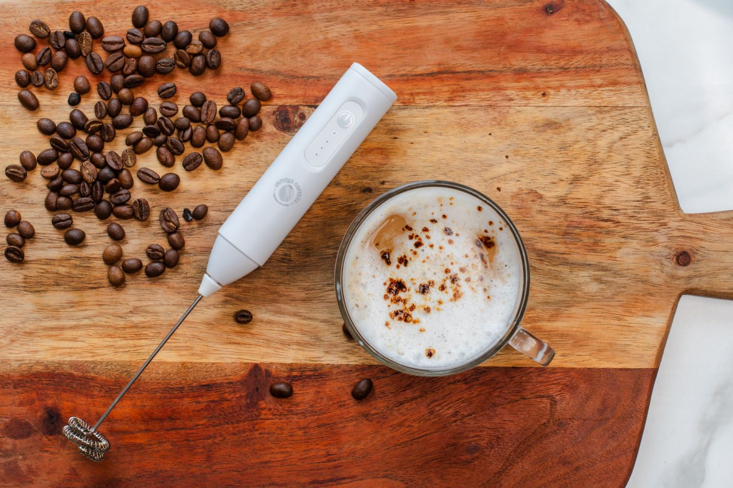 The Whip Frother - The Most Powerful Frother in India