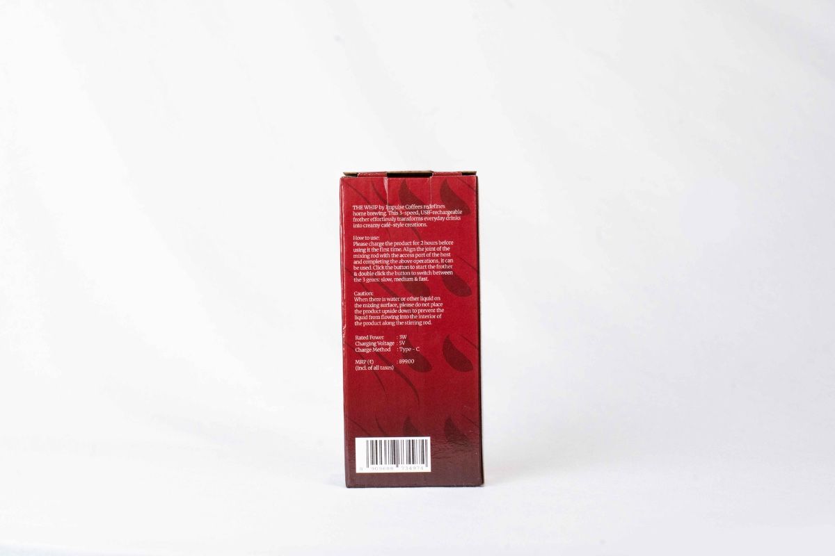 The Whip Milk Frother