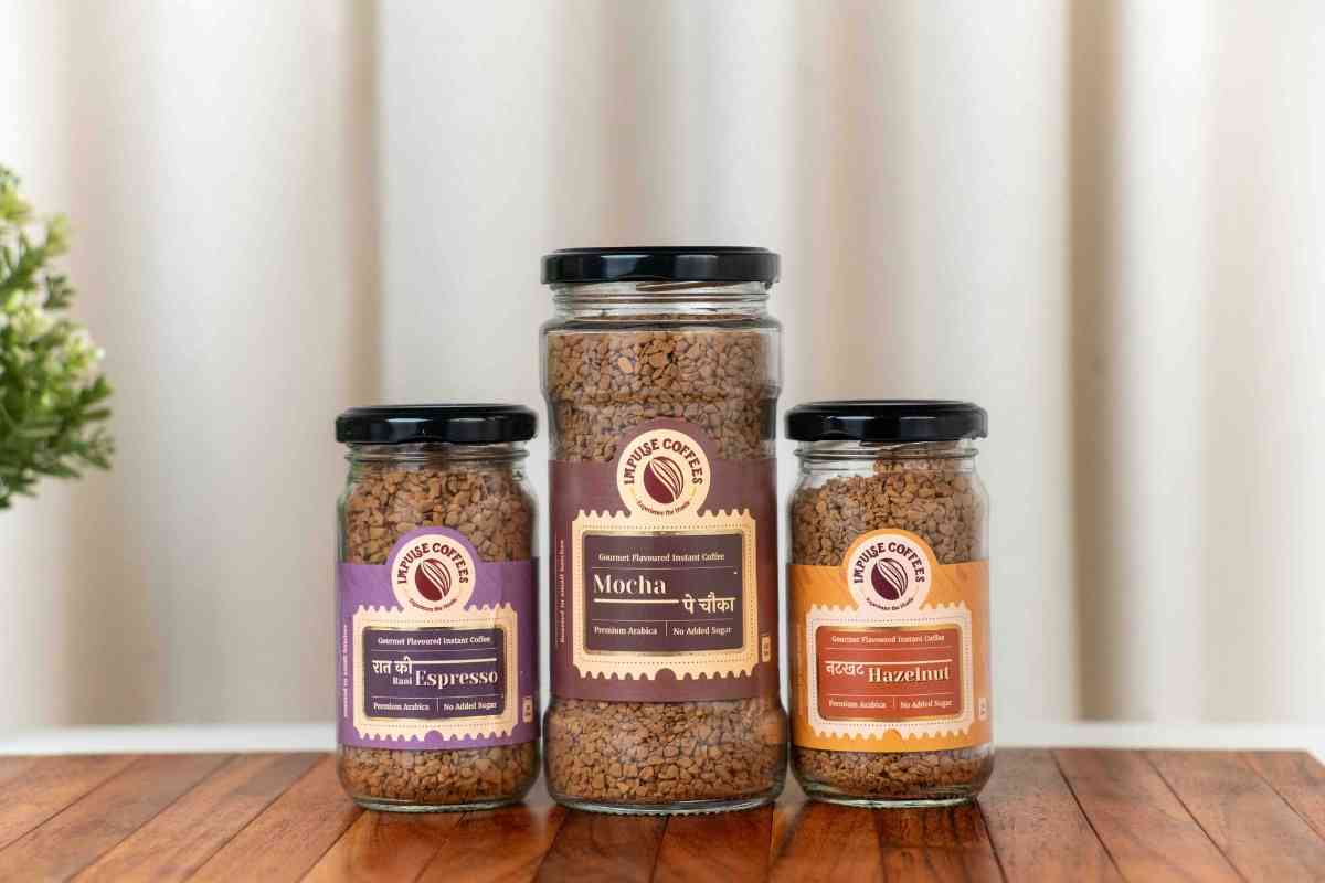 Triple Delight | Raat ki Rani Espresso 50g jar + Mocha Pe Chauka 100gms jar + Nutkhat Hazelnut 50gms jar