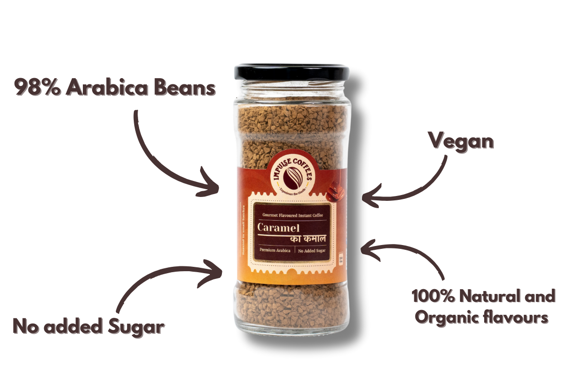 Mocha Magic Combo | Caramel Ka Kamal 100gms + Mocha Pe Chauka 50gms