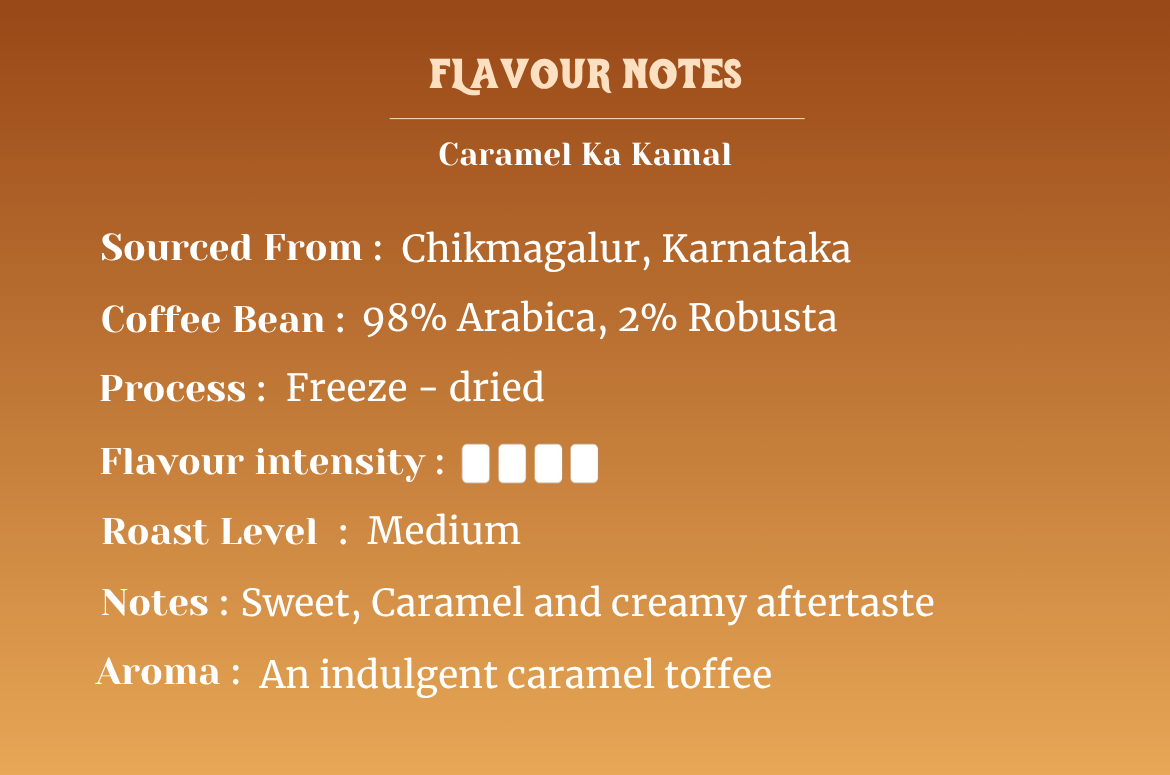 Caramel Ka Kamal 