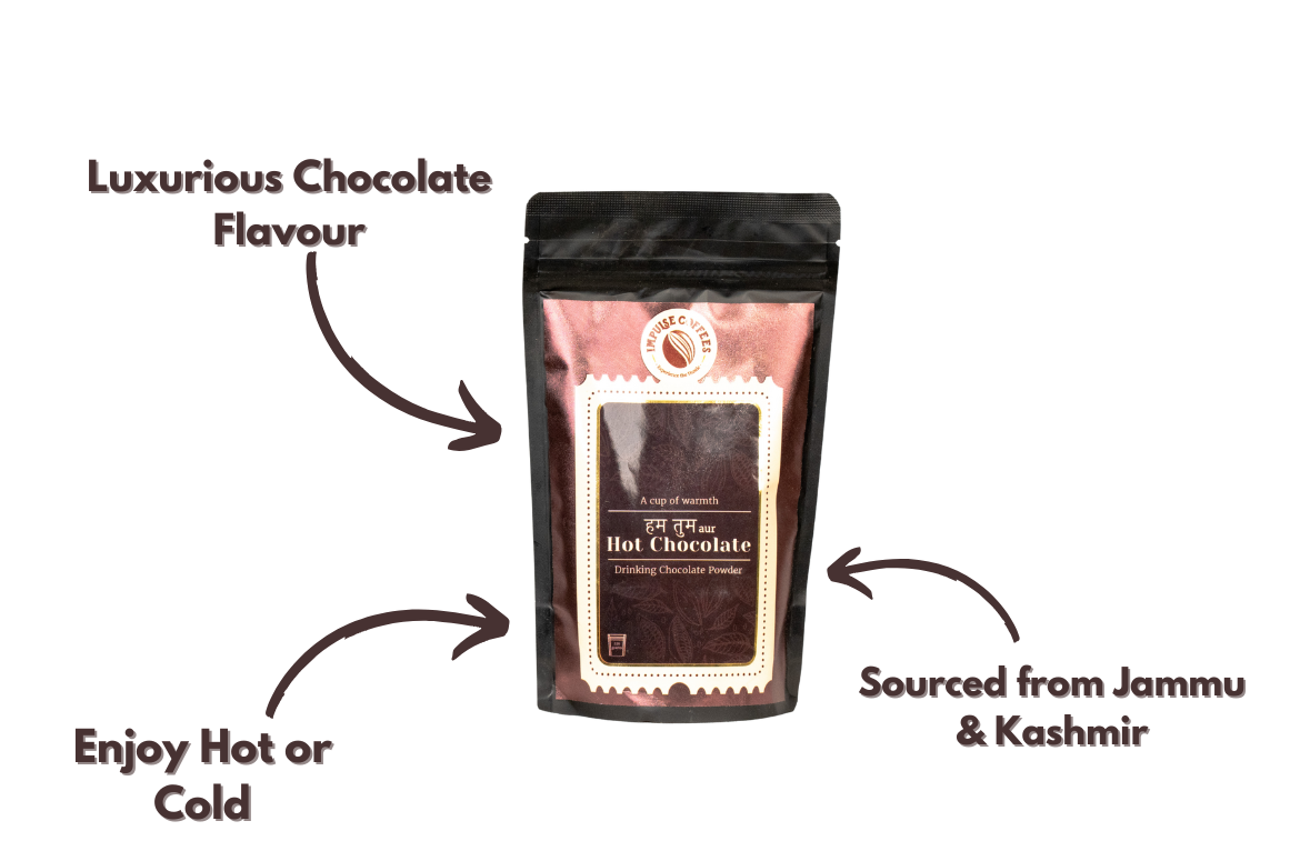 Sweet Symphony Combo | Caramel Ka Kamal 100gms + Hum Tum Aur Hot Chocolate 220gms