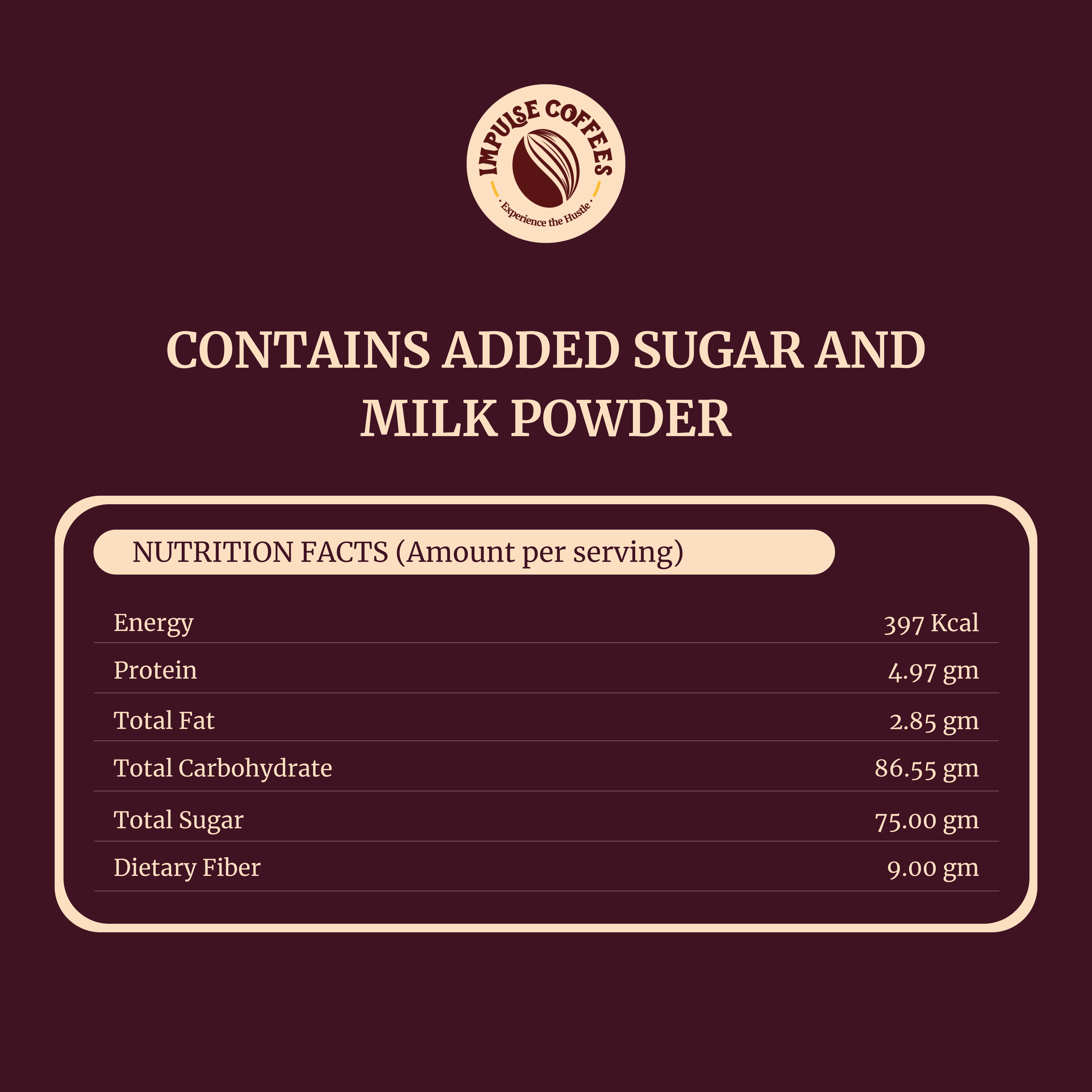 Sweet Symphony Combo | Caramel Ka Kamal 100gms + Hum Tum Aur Hot Chocolate 220gms