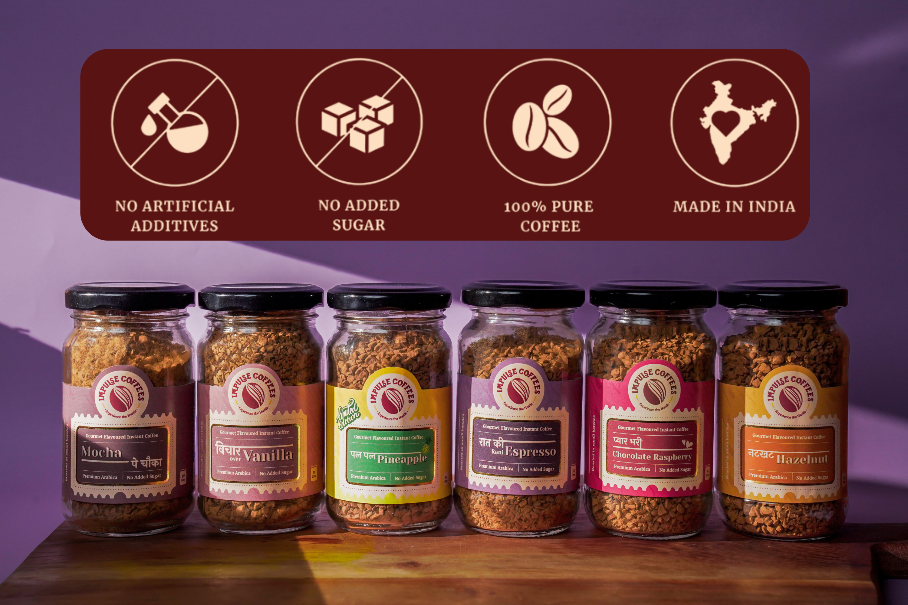 Impulse Coffees_full family