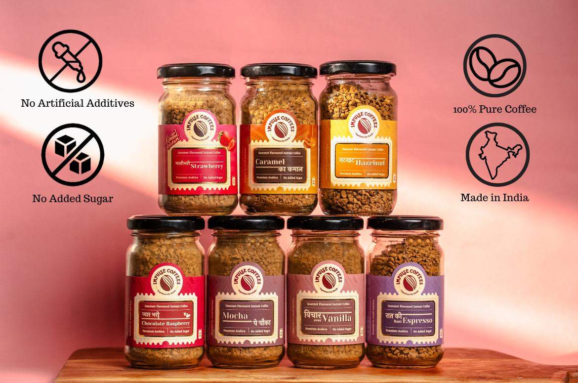 Impulse coffees_ full family image