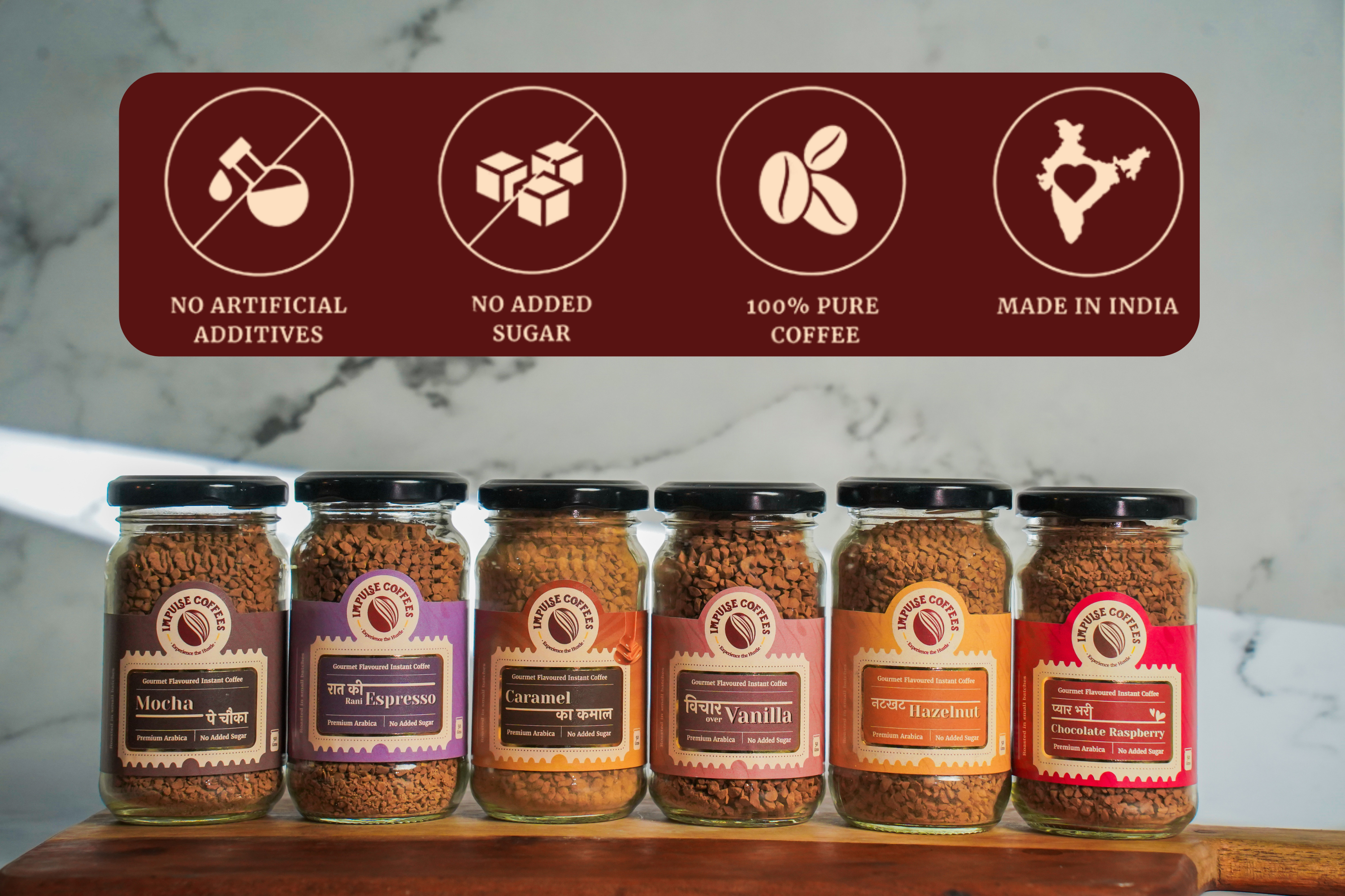 Impulse Coffees_full family