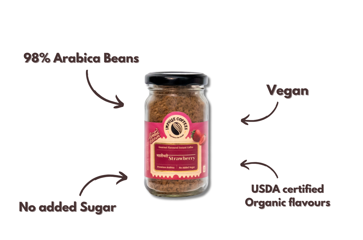 Strawberry Ki Masti Combo | Assorted Sachet Box + Mastibhari Strawberry 50g