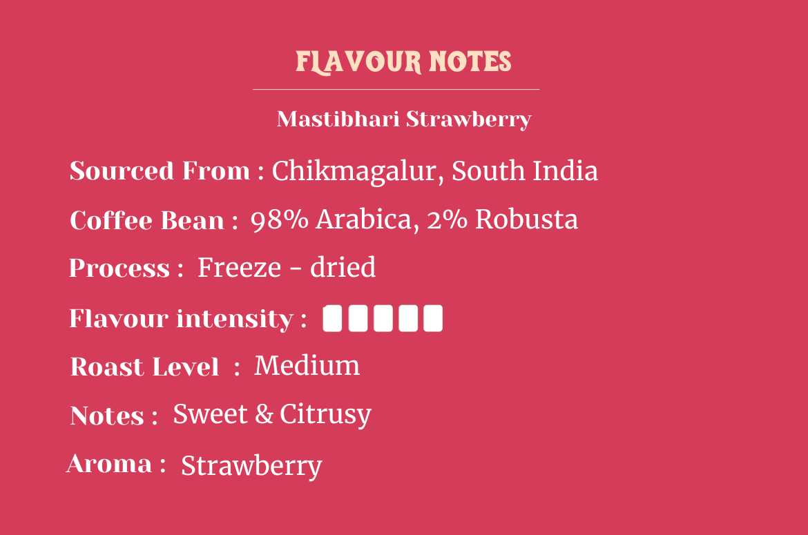 Strawberry Ki Masti Combo | Assorted Sachet Box + Mastibhari Strawberry 50g