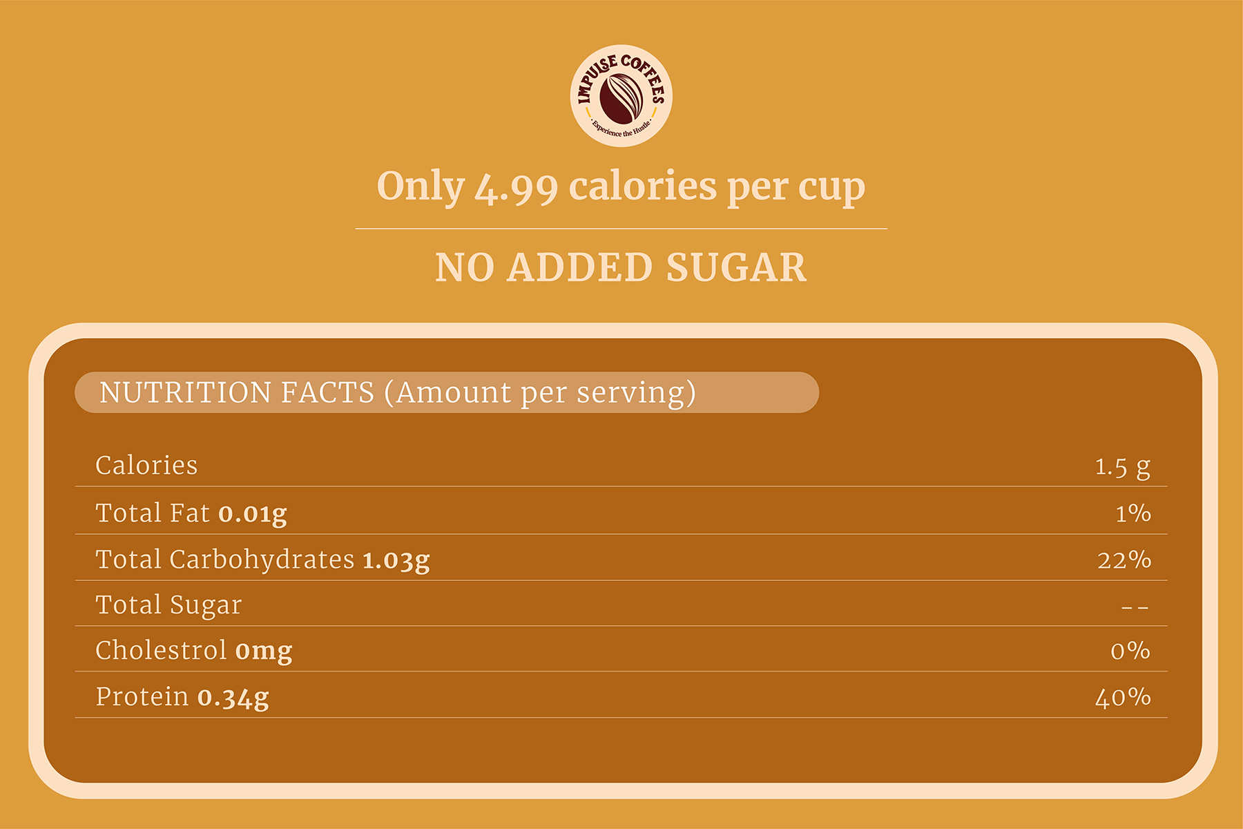 NutKhat Hazelnut Premium Instant Coffee 100gms