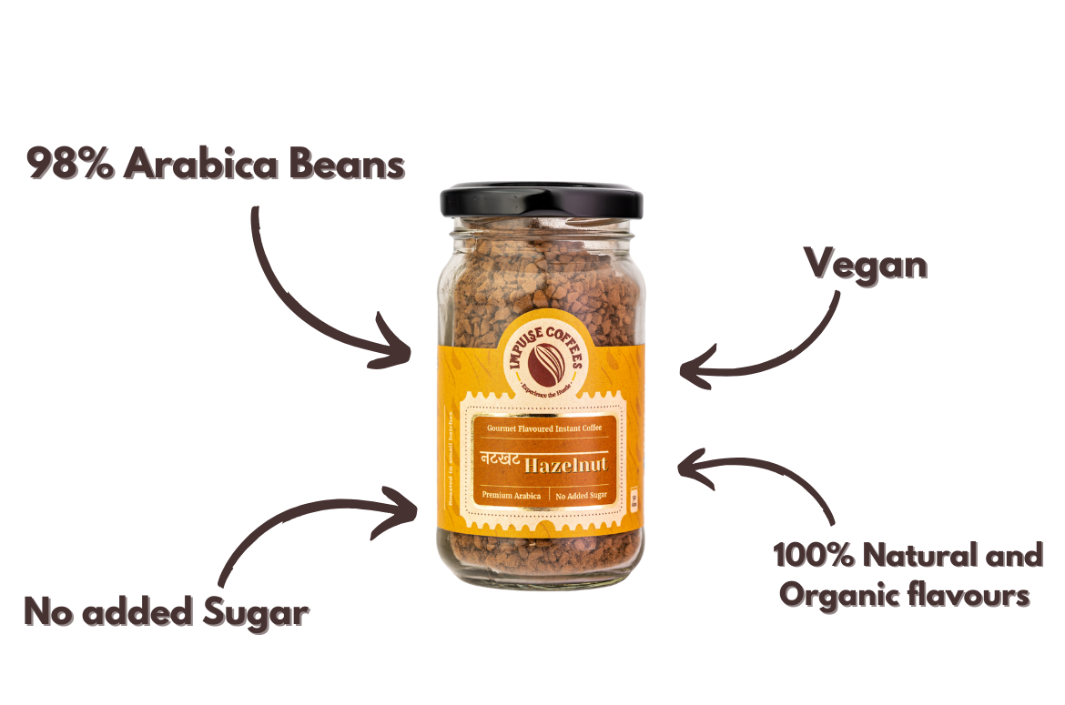 Nutty Affair Combo | Caramel Ka Kamal 100gms + Nutkhat Hazelnut 50gms