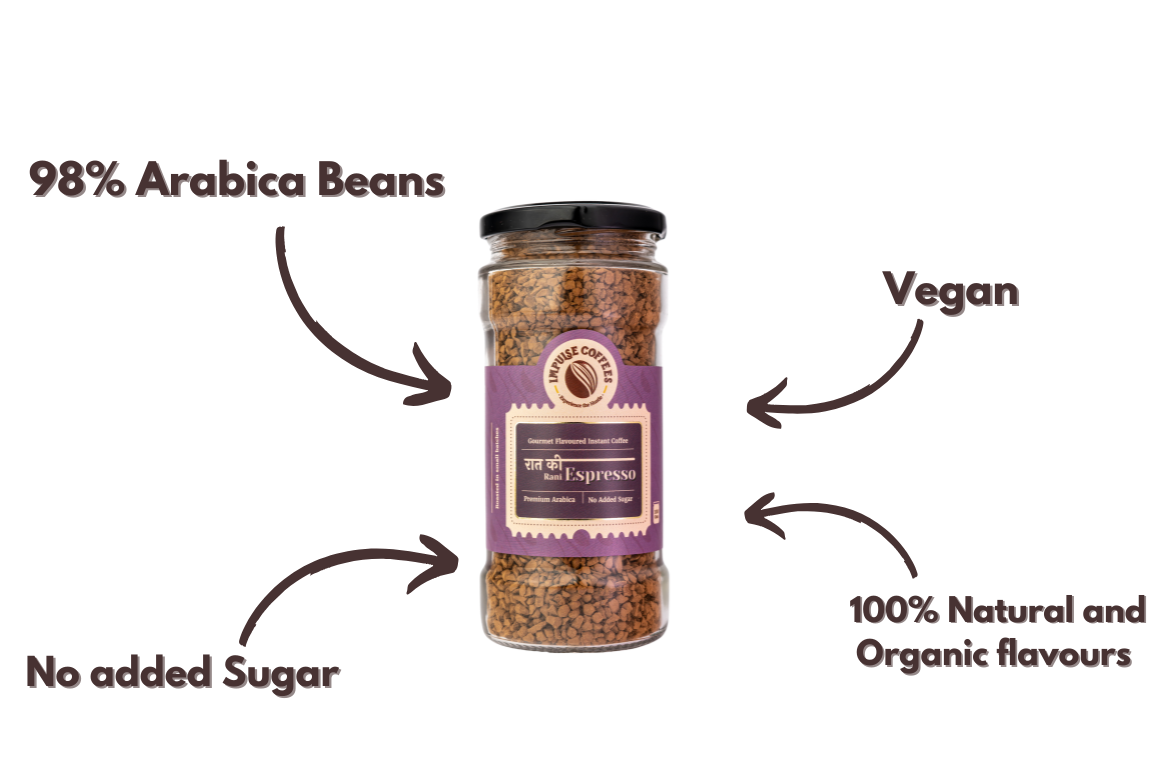 Raat ki rani espresso 100gms jar