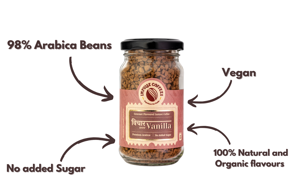 Vichaar Over Vanilla 50gms jar